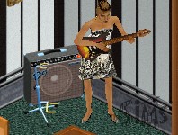 You can play a guitar!