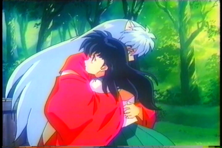 My favorite Inuyasha and Kagome hug!