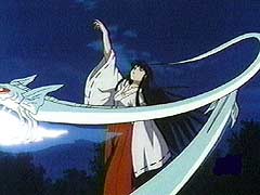 Kikyo collecting souls