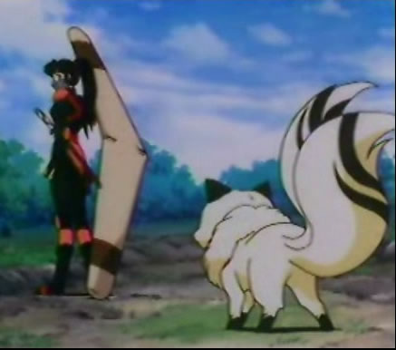 Kirara is very loyal to Sango...