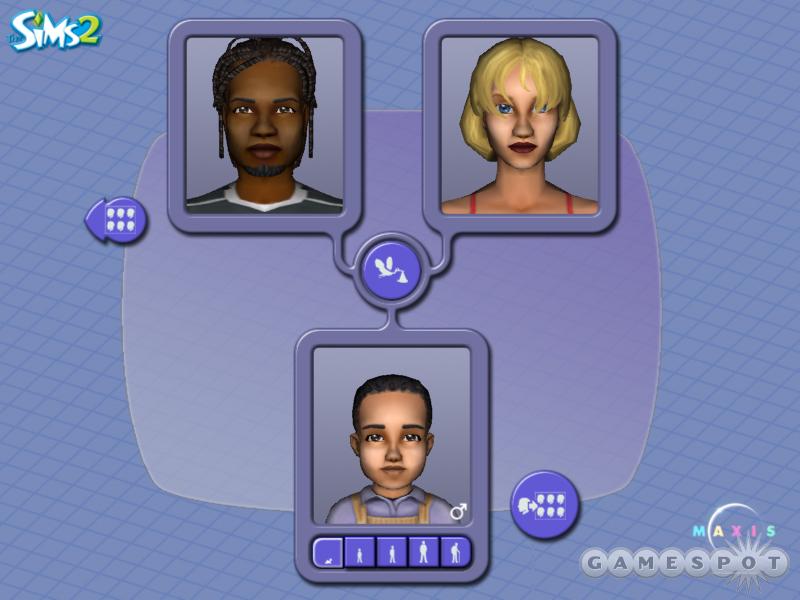 Your Sims pass down traits...