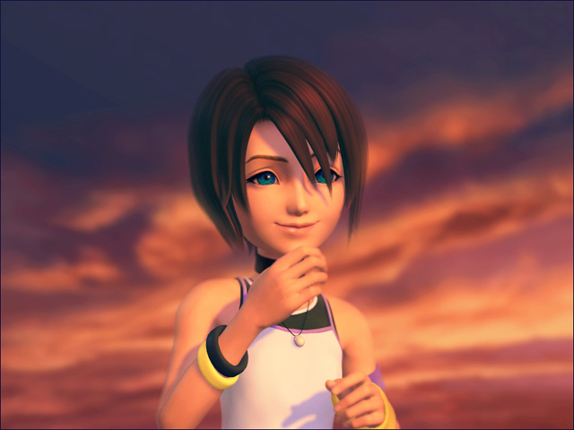 Kairi- Sora's 14 year old friend