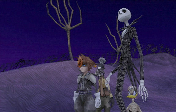 You can team up with Jack the Skeleton