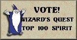 Vote on my Spirir by clicking this banner!